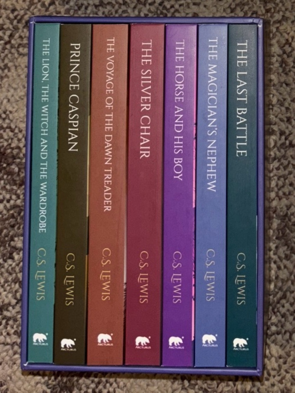 The Chronicles of Narnia Boxed Set
